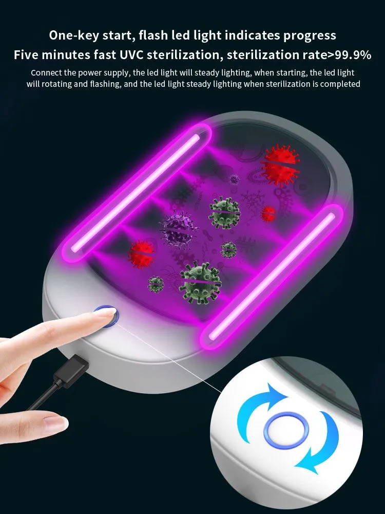 UV 살균기의 종류