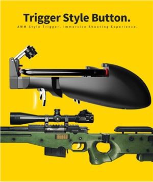 Ak66 메모 게임 패드 트리거