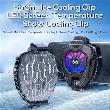 메모 DL05 전화 라디에이터 휴대 전화 쿨러